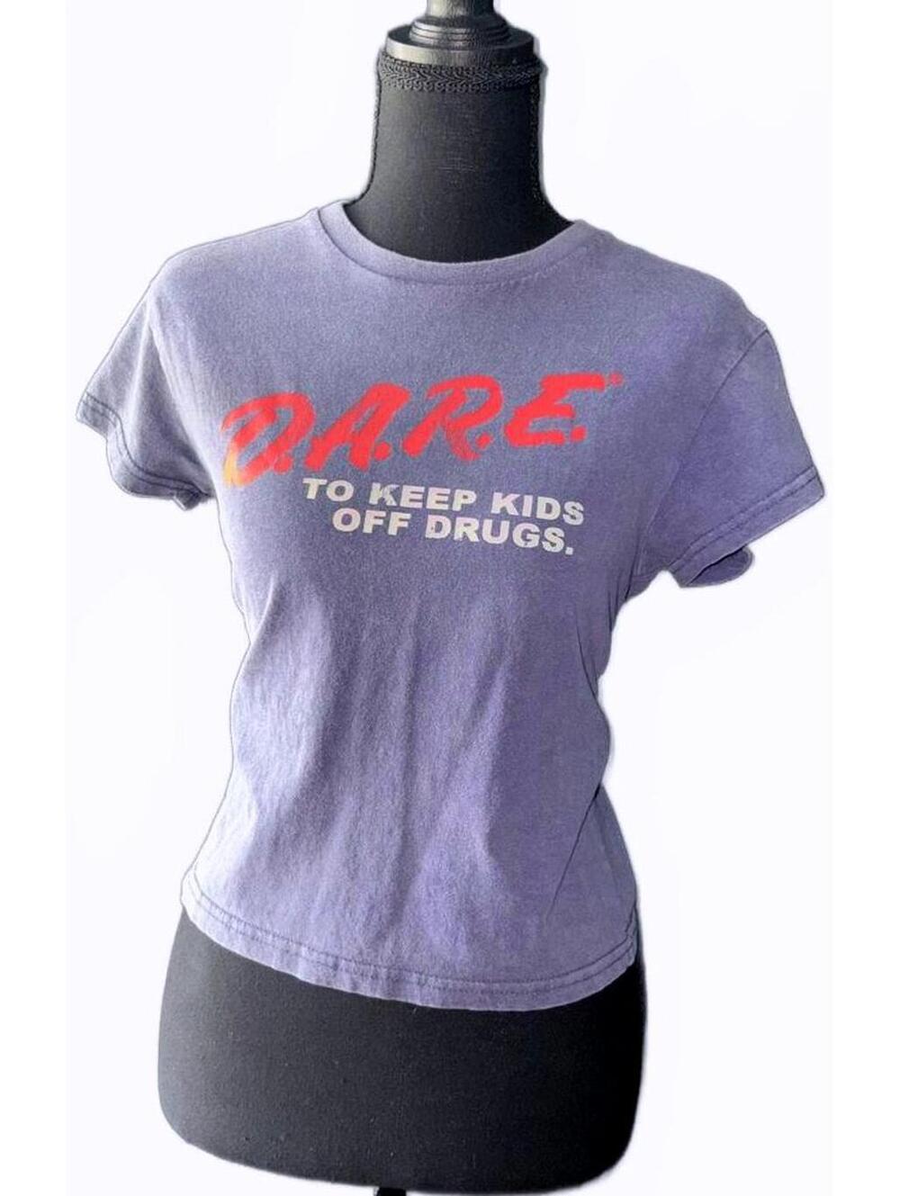 Woman's 'D.A.R.E.' Tee from Forever21, Size M/L